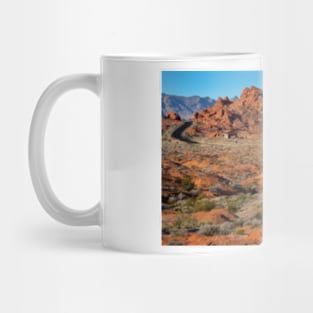Valley of Fire Mug